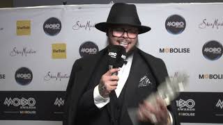 Potter Payper Reacts To Winning Album of the Year 2024| Winners Interview |#MOBOAwards