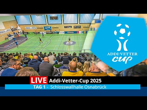 Addi Vetter Cup 2025 in Osnabrück: Tag 1 im Livestream