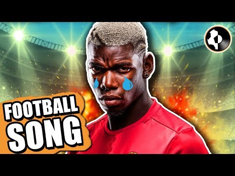 😭 WHEN POGBA CRIES! 😭  Paul Pogba Manchester United Football Song