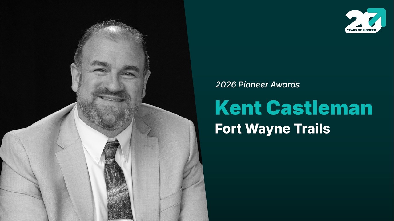 Kent Castleman | Fort Wayne Trails | 2026 Social Impact Pioneer Finalist