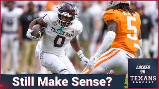 Does it still make sense for the Houston Texans to target a wide receiver during the '24 NFL Draft?