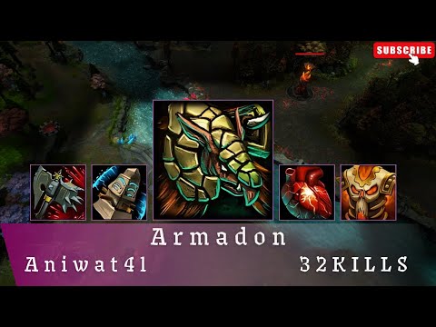 HoN | Mid Wars | Armadon | Aniwat41