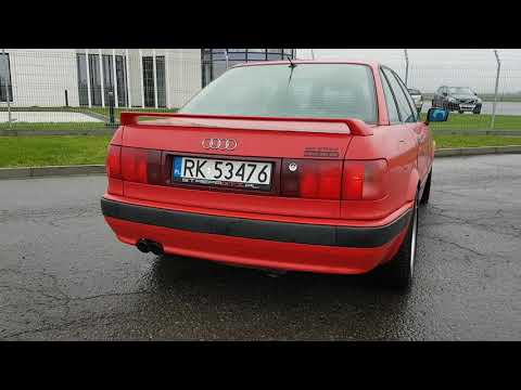 Audi 80 B4 2.0E ABK - Przelot