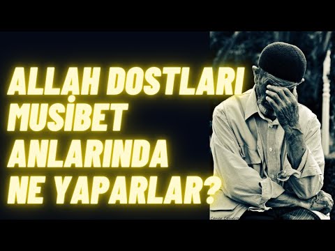 Allah Dostları Musibet Anlarında Ne Yaparlar? - Abdullah Sert Hocaefendi Anlatıyor