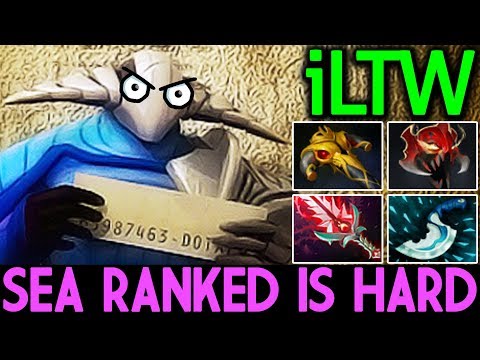 iLTW Dota 2 [Sven] OMG! Sea Ranked is HARD!!!