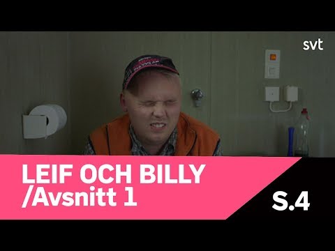 Leif och Billy - Det är inte lätt att bo i ett kollektiv