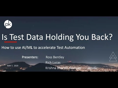 PK Webinar: Is test data holding you back?