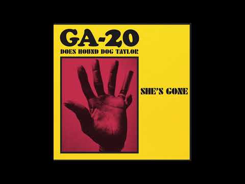 GA-20 - She's Gone [OFFICIAL AUDIO]