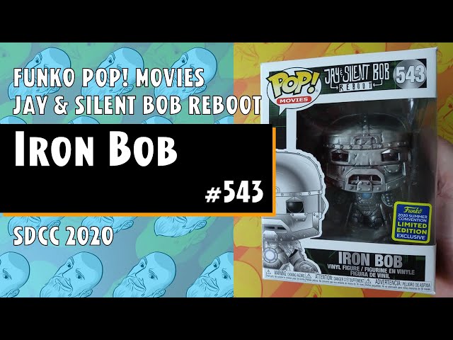 Vídeo relacionado con Funko Pop! Películas: Jay & Silent Bob Reboot: Iron Bob - SDCC 2020 Shared Exclusive