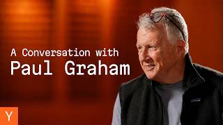 Paul Graham, Founder of Y Combinator on Startups, Ambition, and Great Founders