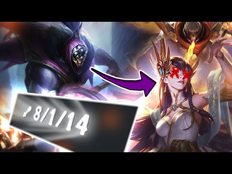 this is how you beat IRELIA with JAX | challenger climb