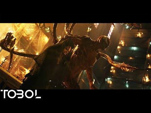 CryJaxx - Candy Shop (feat. Junior Charles) | Venom vs Carnage [4K]