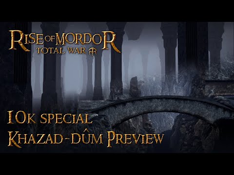 Halls of Moria - The LARGEST Siege Map in Total War