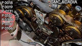 GMC ACADIA timing chain replacement