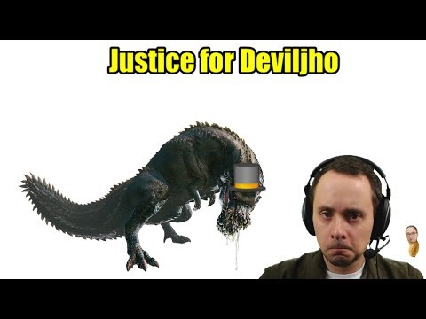 Justice for Deviljho -  (Monster Hunter World - Viewer Hunts)