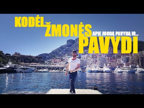 Kodėl žmonės pavydi / Alex Monaco