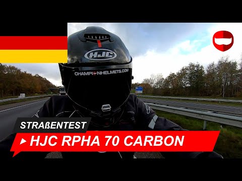 HJC RPHA 70 Carbon Helm Straßentest - ChampionHelmets.com