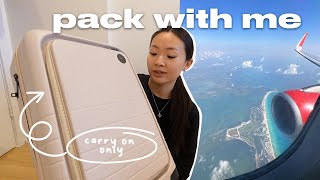 prep & pack with me for mexico | carry on, packing list & tips