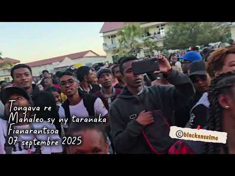 TONGAVA RE (REVY MAHALEO SY NY TARANANY)