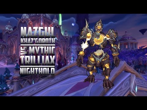 Nazgul Vs Mythic Trilliax | Multi PoV