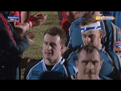 Glasgow Warriors v Munster Full Match Report 29th March 2013
