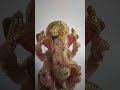 Rose Quartz Ganesha Murti Lord Ganesh Indian Handicrafts