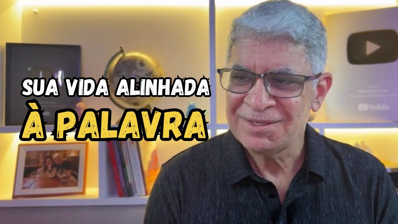 FORTALEÇA SUA MENTE COM A PALAVRA - Minuto com Deus de Hoje