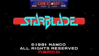 Starblade - 3D Classic Arcade Rail Shooter (Namco 1991)