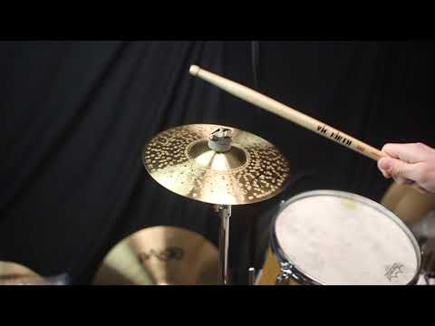 Paiste 10" Signature Dark Energy Mark I Splash - 251g (video demo) image 2