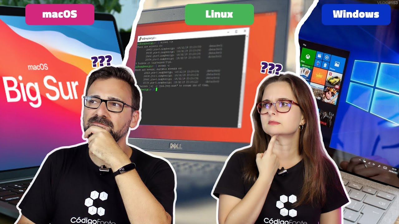Linux, macOS ou Windows:  Qual os Devs Devem Escolher?