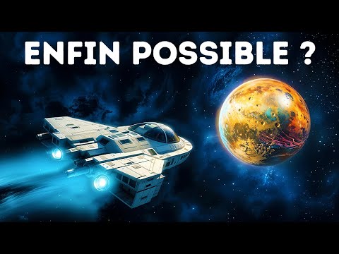 Les scientifiques ont trouvé la clé du voyage interstellaire