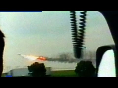 Concorde-Katastrophe - vor 15 Jahren