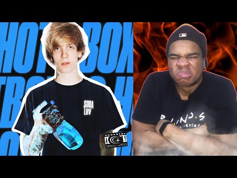 Soda Luv -  HOTBOX (ХОТБОКС) ( First Reaction )