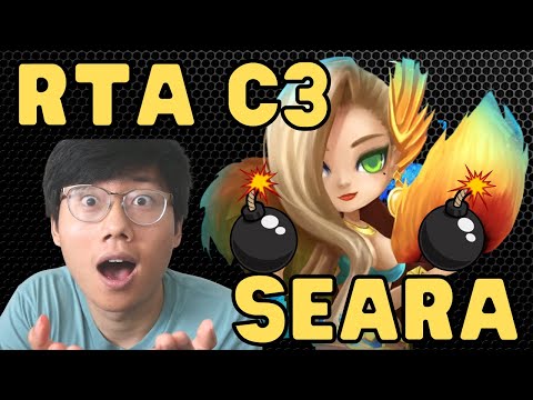 How To Rune Seara For RTA  - Summoners War