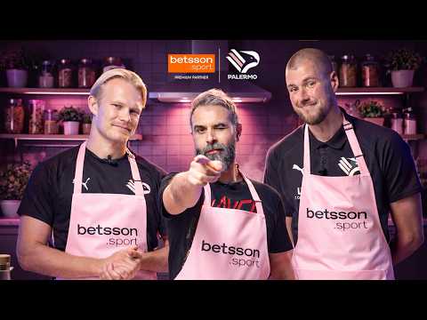 POHJANPALO & JORONEN IN CUCINA con UOMOSENZATONNO | Betsson.Sport & Palermo F.C.