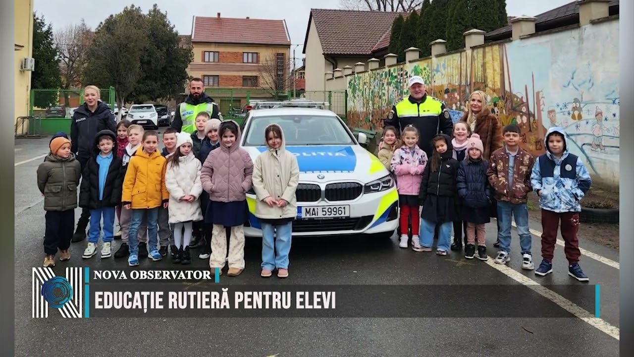Educație rutieră pentru elevi