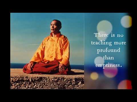 A Meditation Teaching on Emptiness - Nyoshul Khen Rinpoche - Dzogchen - Tibetan Buddhism