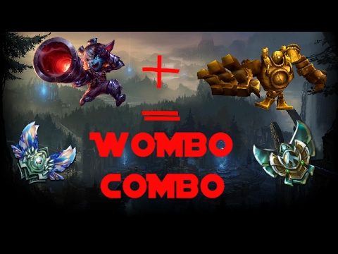 Tristana + Blitz = WOMBO COMBO