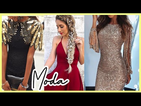 OUTFITS Para FIESTA NAVIDAD Y AÑO NUEVO! ✨LOOKS PARA NAVIDAD OUTFITS DE MODA PARA FIESTAS 2021 2022