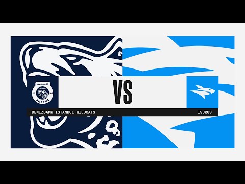IW vs. ISG | Play-In Groups | 2022 World Championship | DenizBank Istanbul Wildcats vs. Isurus