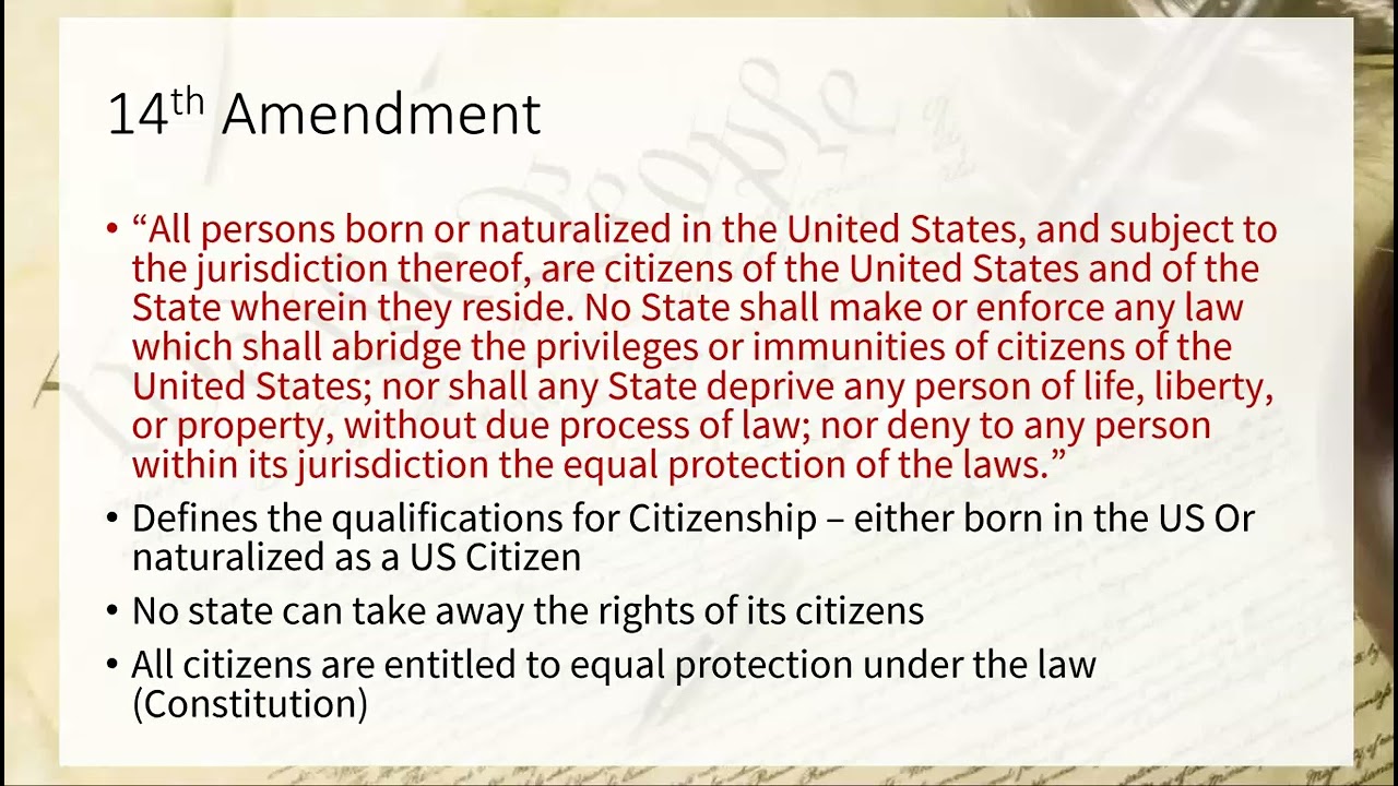 The Constitution Explained: Amendments 11 27
