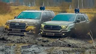 THERE HAS NEVER BEEN SUCH A SHAME! TANKS vs. KRUZAKS OFF-ROAD