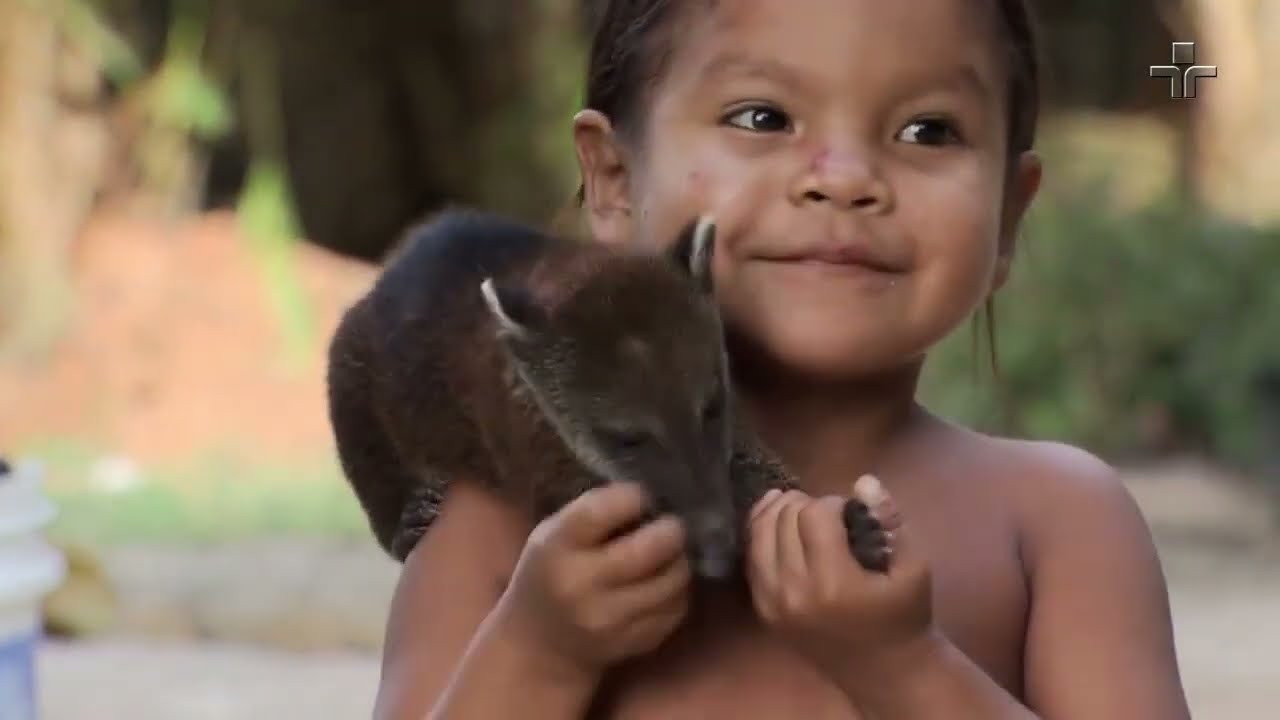 Davi Kopenawa, um xamã Yanomami