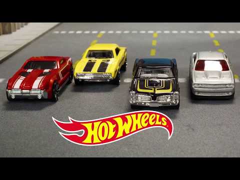 Машинка Mattel Hot Wheels «Серия базовых моделей автомобилей» (в ассортименте) 5785