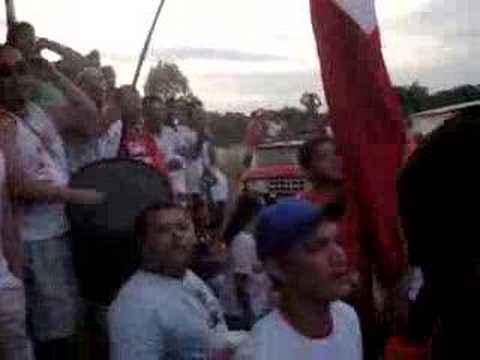 Juventude x Tubarão - Fúria Vermelha osso duro de roer