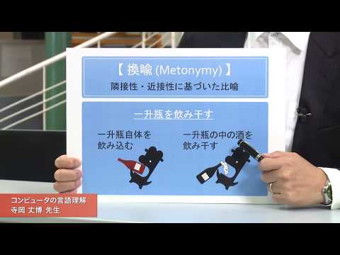 「メディア学部」コンピュータの言語理解