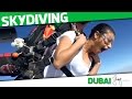 Skydiving in Dubai | Shaycation 