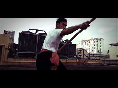 Tiger Tail Eight Trigram Pole 洪拳：虎尾八卦棍