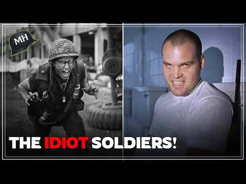 LOW IQ people FORCED to become soldiers (Vietnam War)