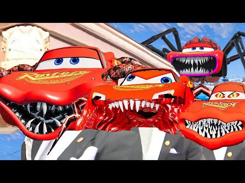 Lightning McQueen Spider Eater - Coffin Dance Song (COVER)